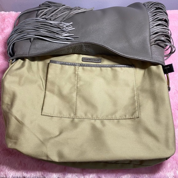 G.I.LI. Fringed Leather Hobo Bag - Picture 13 of 15